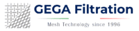 gega filtration logo white background expanded metal & wire mesh filters